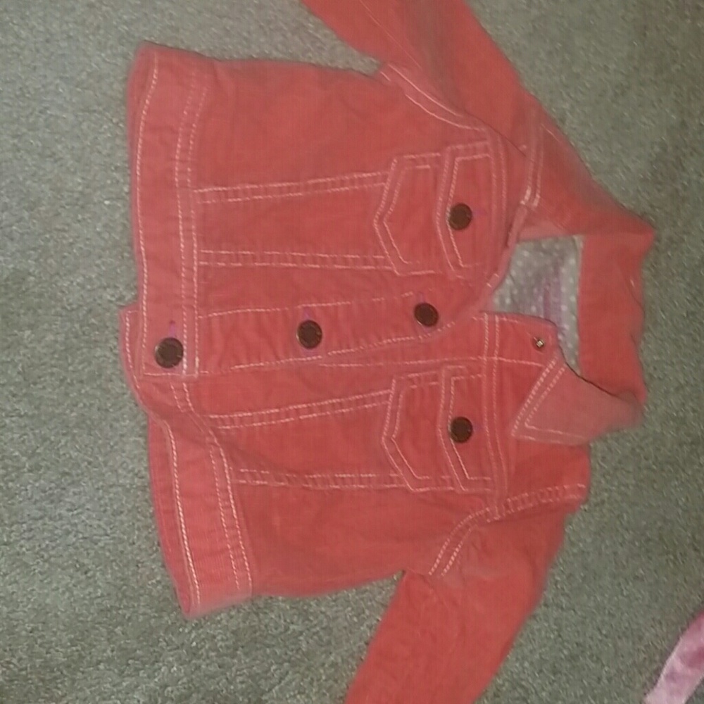 Little girls jacket